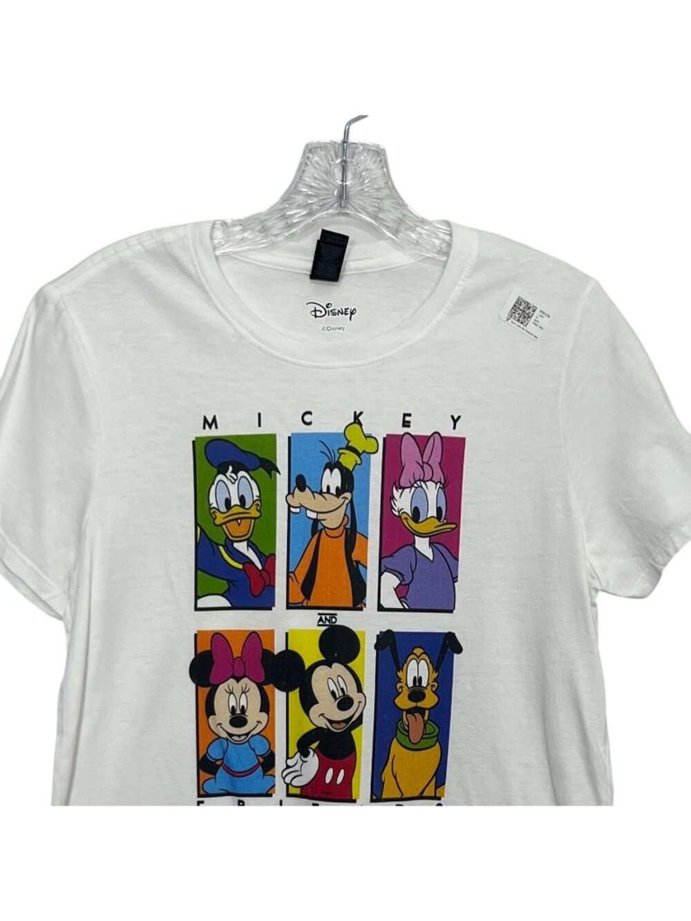 Disney Gildan Mickey & Friends Graphic Tshirt Womens Small White - Picture 3 of 10